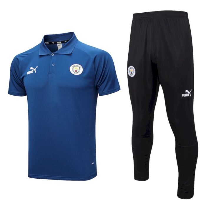 Mens Manchester City 2023/24 Training Jersey+Pant 815 - Image 3