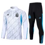 Mens Argentina 2023/24 Half-Zip Sweater+Pant 815 - Image 2
