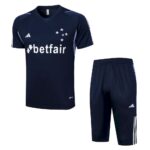 Mens Cruzeiro 2023/24 Training Jersey+3/4 Short 815