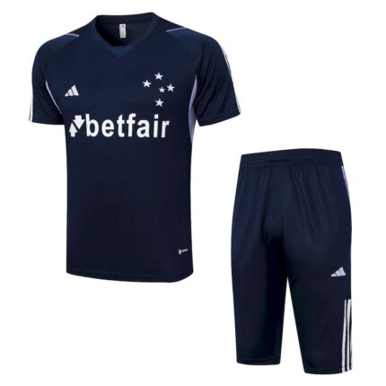 Mens Cruzeiro 2023/24 Training Jersey+3/4 Short 815