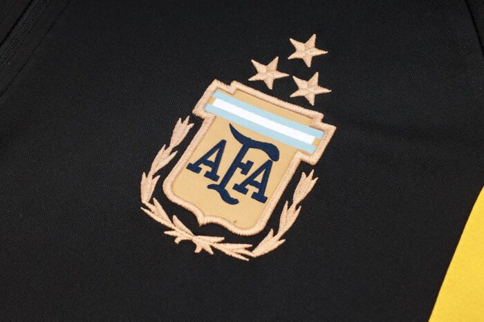 Mens Argentina 2023/24 Half-Zip Sweater+Pant 815 - Image 5