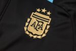 Mens Argentina 2023/24 Half-Zip Sweater+Pant 815 - Image 5