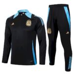 Mens Argentina 2023/24 Half-Zip Sweater+Pant 815 - Image 2