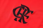 Mens Flamengo 2023/24 Training Jersey+3/4 Short 815 - Image 4