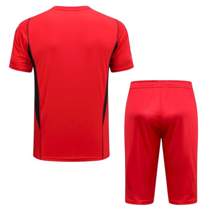 Mens Flamengo 2023/24 Training Jersey+3/4 Short 815 - Image 2