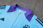 Mens Argentina 2023/24 Half-Zip Sweater+Pant 815 - Image 4