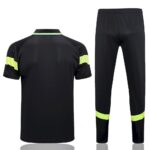 Mens Manchester City 2023/24 Training Jersey+Pant 815 - Image 2