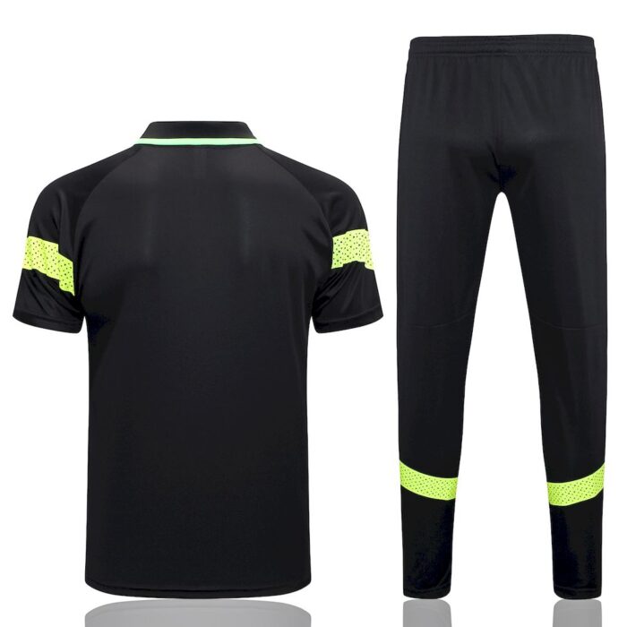 Mens Manchester City 2023/24 Training Jersey+Pant 815 - Image 2