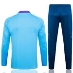 Mens Argentina 2023/24 Half-Zip Sweater+Pant 815 - Image 3