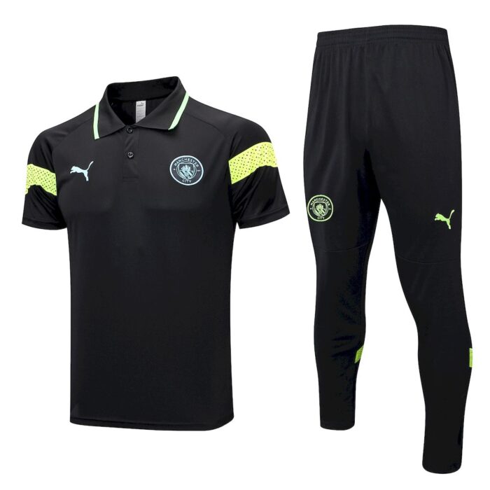 Mens Manchester City 2023/24 Training Jersey+Pant 815 - Image 3