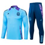 Mens Argentina 2023/24 Half-Zip Sweater+Pant 815 - Image 2