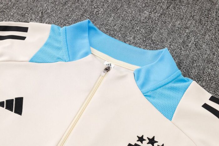 Mens Argentina 2023/24 Half-Zip Sweater+Pant 815 - Image 4