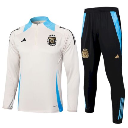 Mens Argentina 2023/24 Half-Zip Sweater+Pant 815 – view 2