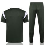 Mens Manchester City 2023/24 Training Jersey+Pant 815 - Image 2