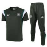 Mens Manchester City 2023/24 Training Jersey+Pant 815 - Image 3