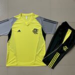 Mens Flamengo 2024/25 Training Jersey+3/4 Short 815