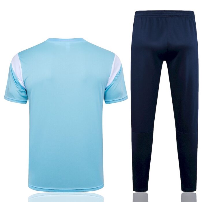 Mens Manchester City 2023/24 Training Jersey+Pant 815 - Image 2