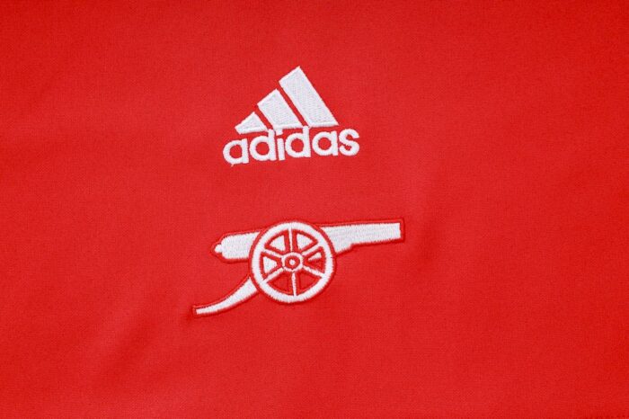 Mens Arsenal 2023/24 Half-Zip Sweater+Pant 815 - Image 5