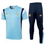 Mens Manchester City 2023/24 Training Jersey+Pant 815