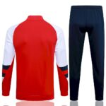 Mens Arsenal 2023/24 Half-Zip Sweater+Pant 815 - Image 3
