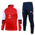 Mens Arsenal 2023/24 Half-Zip Sweater+Pant 815
