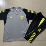Mens Flamengo 2024/25 Training Jersey+3/4 Short 815