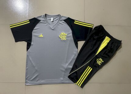 Mens Flamengo 2024/25 Training Jersey+3/4 Short 815