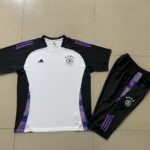 Mens Germany 2024/25 Training Jersey+3/4 Short 815