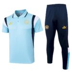 Mens Manchester City 2023/24 Training Jersey+Pant 815