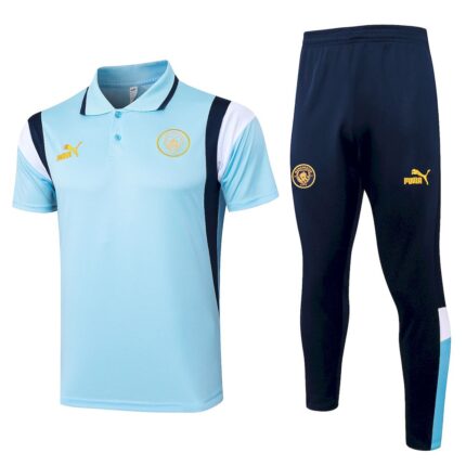 Mens Manchester City 2023/24 Training Jersey+Pant 815