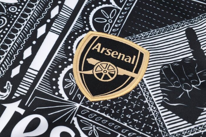 Mens Arsenal 2023/24 Half-Zip Sweater+Pant 815 - Image 5