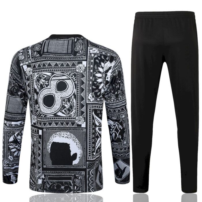 Mens Arsenal 2023/24 Half-Zip Sweater+Pant 815 - Image 3