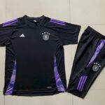 Mens Germany 2024/25 Training Jersey+3/4 Short 815