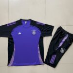 Mens Germany 2024/25 Training Jersey+3/4 Short 815