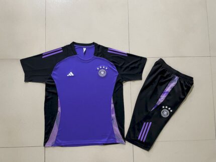 Mens Germany 2024/25 Training Jersey+3/4 Short 815