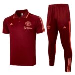 Mens Manchester United 2023/24 Training Jersey+Pant 815