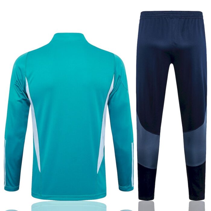 Mens Arsenal 2023/24 Half-Zip Sweater+Pant 815 - Image 3
