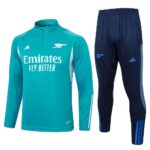 Mens Arsenal 2023/24 Half-Zip Sweater+Pant 815