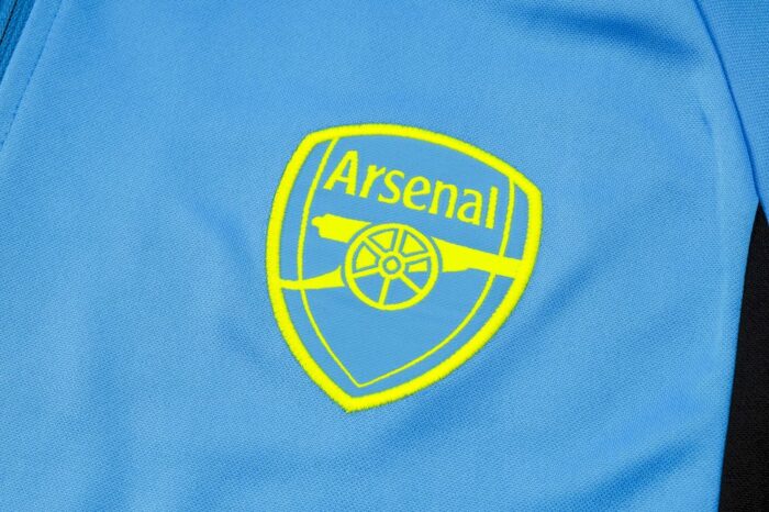 Mens Arsenal 2023/24 Half-Zip Sweater+Pant 815 - Image 5
