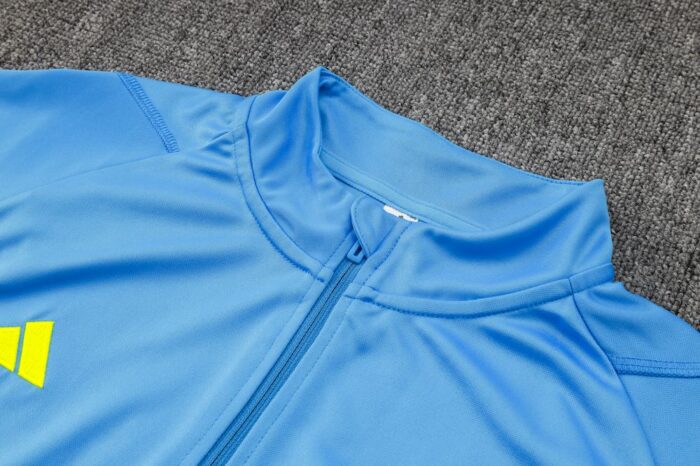 Mens Arsenal 2023/24 Half-Zip Sweater+Pant 815 - Image 4