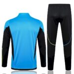 Mens Arsenal 2023/24 Half-Zip Sweater+Pant 815 - Image 3