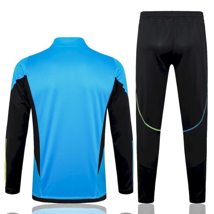 Mens Arsenal 2023/24 Half-Zip Sweater+Pant 815 - Image 3