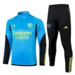 Mens Arsenal 2023/24 Half-Zip Sweater+Pant 815 - Image 2