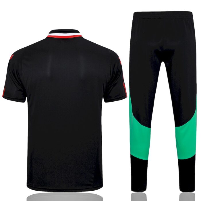 Mens Manchester United 2023/24 Training Jersey+Pant 815 - Image 2