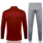 Mens Arsenal 2023/24 Half-Zip Sweater+Pant 815 - Image 3
