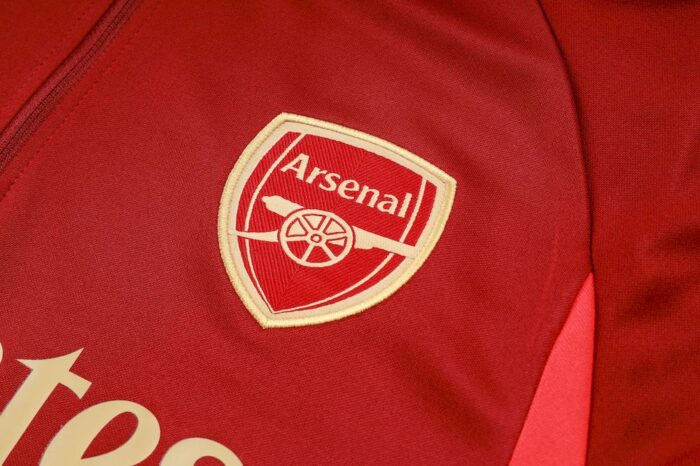 Mens Arsenal 2023/24 Half-Zip Sweater+Pant 815 - Image 5