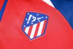 Mens Atletico Madrid 2023/24 Half-Zip Sweater+Pant 815 - Image 5