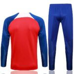 Mens Atletico Madrid 2023/24 Half-Zip Sweater+Pant 815 - Image 3