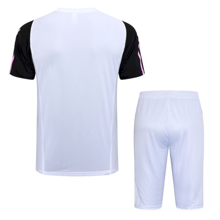 Mens Juventus 2023/24 Training Jersey+3/4 Short 815 - Image 2