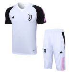 Mens Juventus 2023/24 Training Jersey+3/4 Short 815